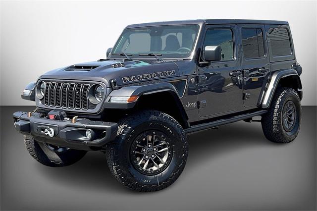 2025 Jeep Wrangler WRANGLER 4-DOOR RUBICON 392 2025 Jeep Wrangler WRANGLER 4-DOOR RUBICON 392