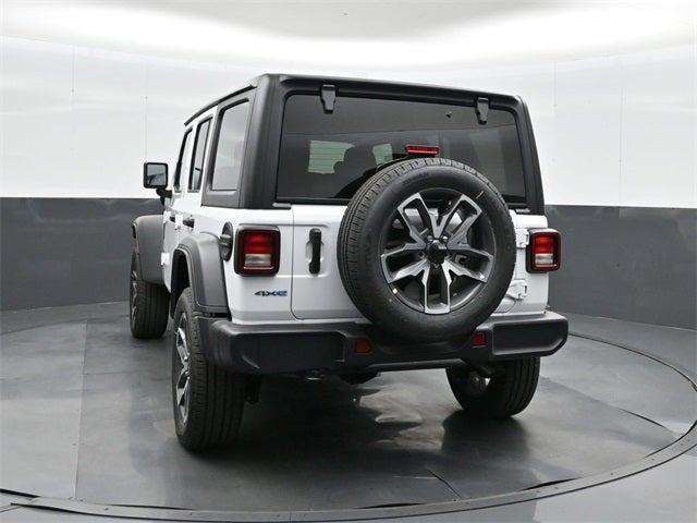 2025 Jeep Wrangler 4xe WRANGLER 4-DOOR SPORT S 4xe