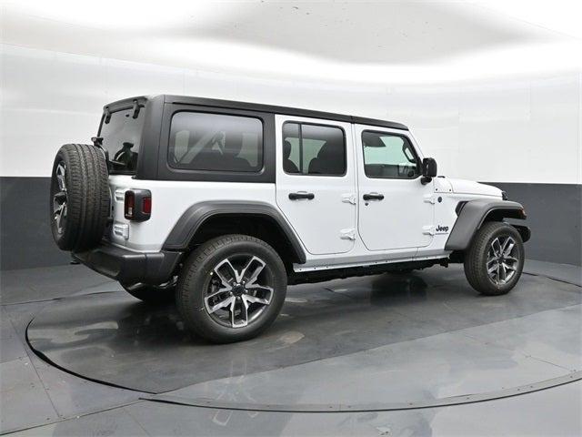 2025 Jeep Wrangler 4xe WRANGLER 4-DOOR SPORT S 4xe