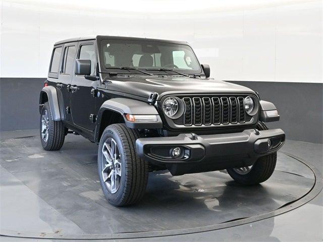 2025 Jeep Wrangler 4xe WRANGLER 4-DOOR SPORT S 4xe