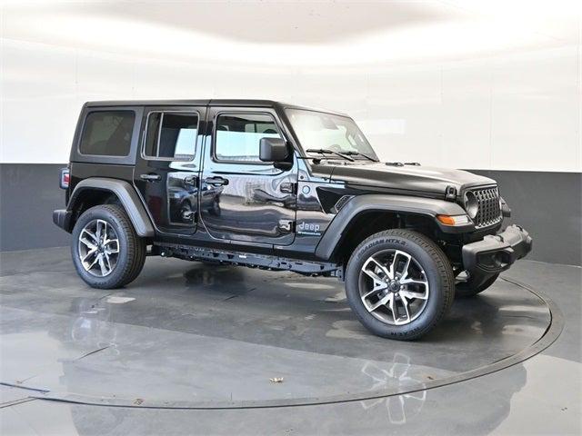 2025 Jeep Wrangler 4xe WRANGLER 4-DOOR SPORT S 4xe