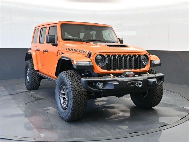 2025 Jeep Wrangler WRANGLER 4-DOOR RUBICON 392