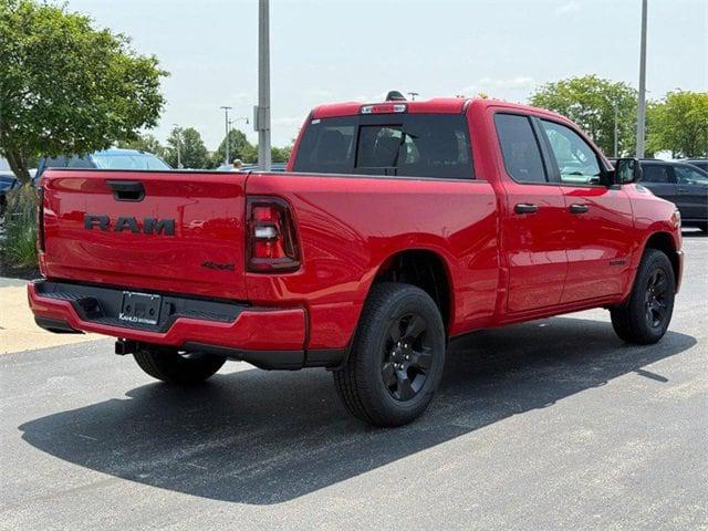2025 RAM Ram 1500 RAM 1500 TRADESMAN QUAD CAB 4X4 64 BOX