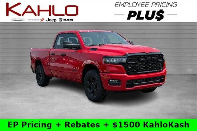 2025 RAM Ram 1500 RAM 1500 TRADESMAN QUAD CAB 4X4 64 BOX