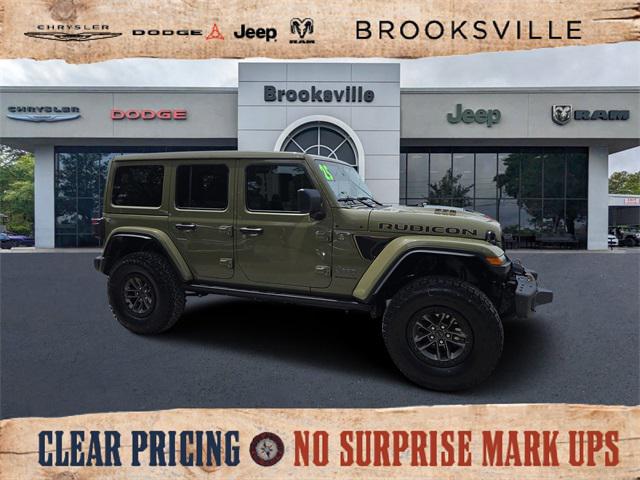 2025 Jeep Wrangler WRANGLER 4-DOOR RUBICON 392