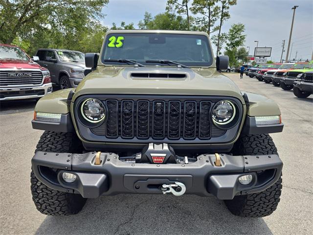 2025 Jeep Wrangler WRANGLER 4-DOOR RUBICON 392