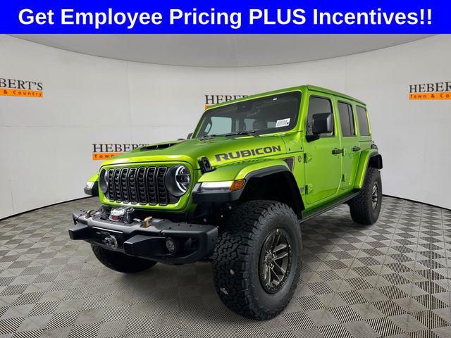 2025 Jeep Wrangler WRANGLER 4-DOOR RUBICON 392