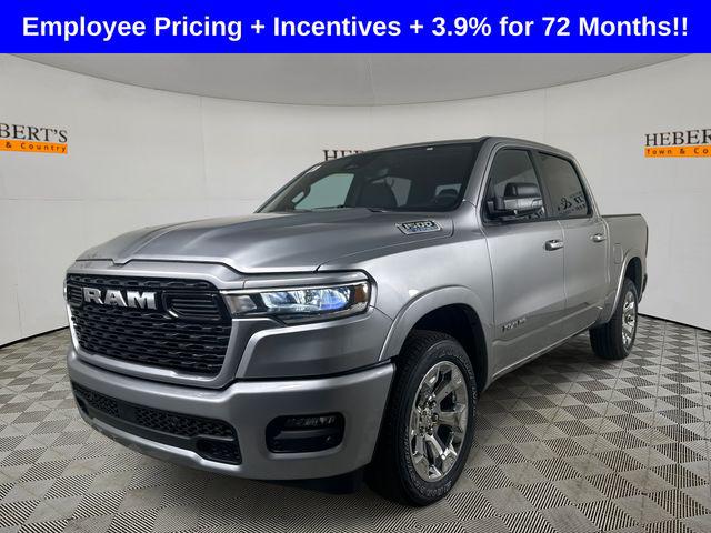 2025 RAM Ram 1500 RAM 1500 BIG HORN CREW CAB 4X2 57 BOX
