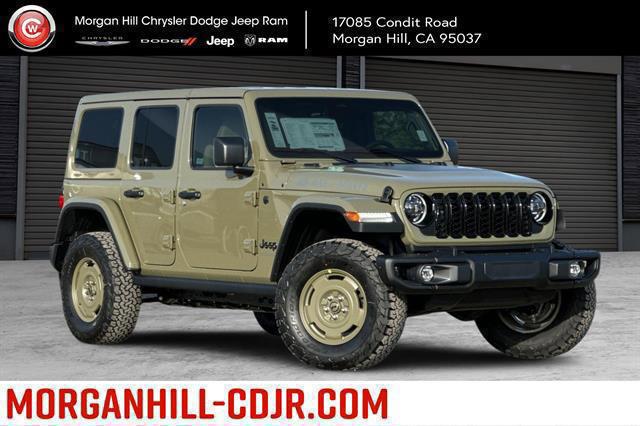 2025 Jeep Wrangler Willys