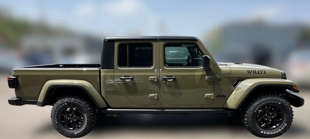 2025 Jeep Gladiator GLADIATOR WILLYS 4X4