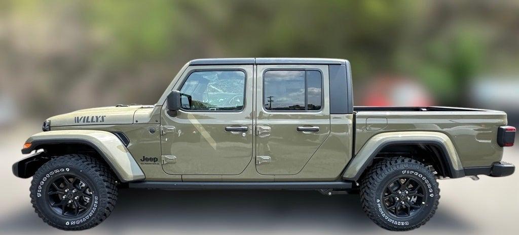 2025 Jeep Gladiator GLADIATOR WILLYS 4X4