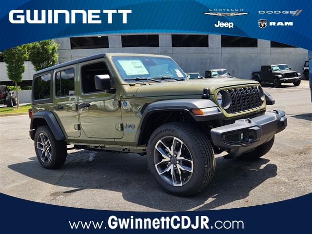 2025 Jeep Wrangler 4xe WRANGLER 4-DOOR SPORT S 4xe