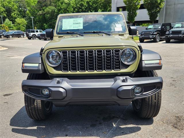 2025 Jeep Wrangler 4xe WRANGLER 4-DOOR SPORT S 4xe