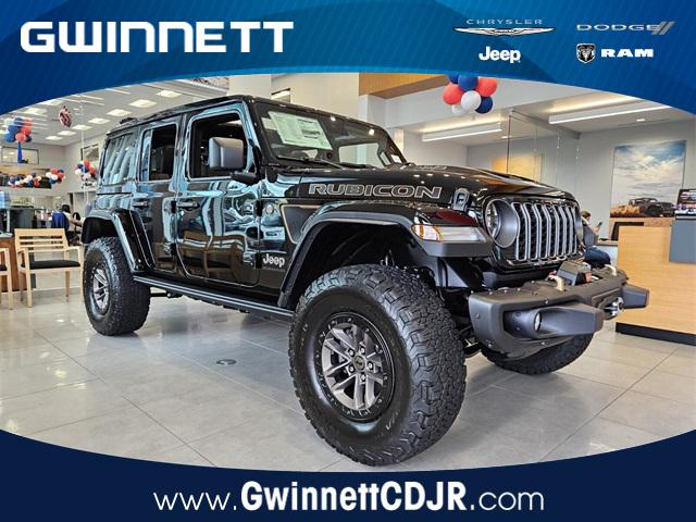 2025 Jeep Wrangler WRANGLER 4-DOOR RUBICON 392