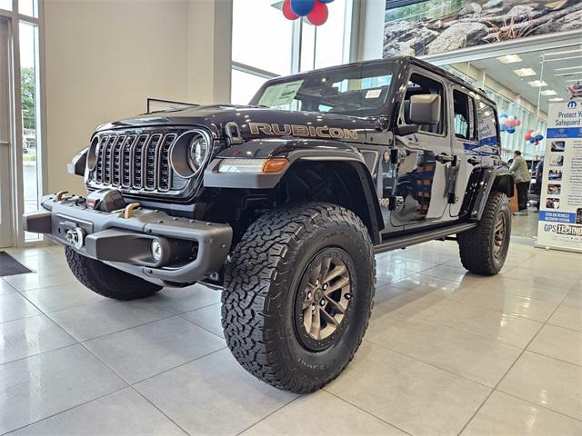 2025 Jeep Wrangler WRANGLER 4-DOOR RUBICON 392