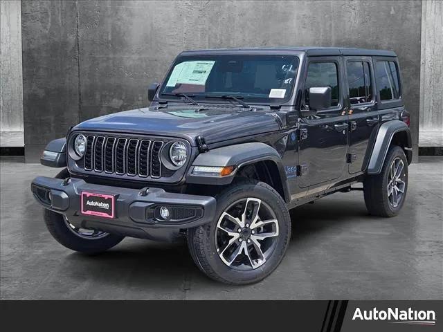 2025 Jeep Wrangler 4xe WRANGLER 4-DOOR SPORT S 4xe