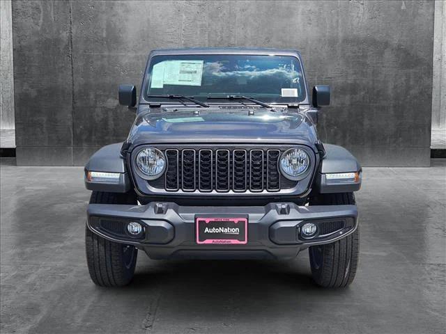 2025 Jeep Wrangler 4xe WRANGLER 4-DOOR SPORT S 4xe