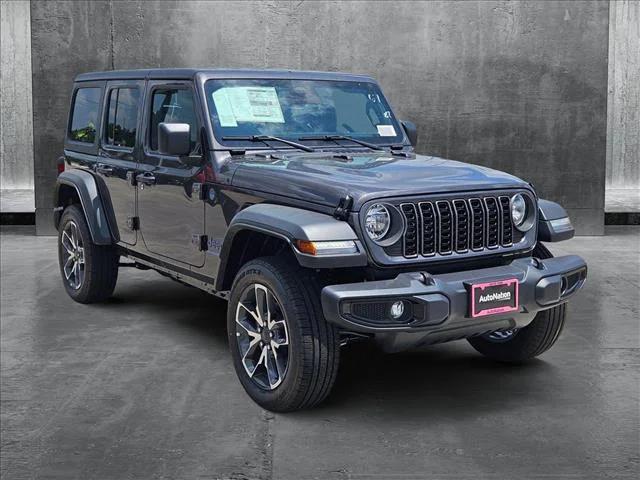 2025 Jeep Wrangler 4xe WRANGLER 4-DOOR SPORT S 4xe