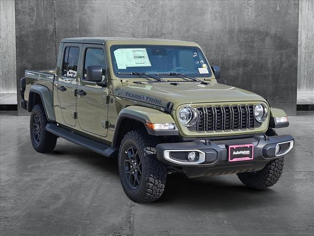 2025 Jeep Gladiator GLADIATOR TEXAS TRAIL 4X4