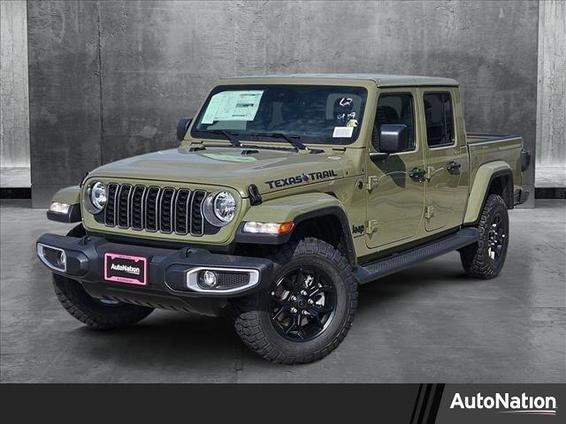 2025 Jeep Gladiator GLADIATOR TEXAS TRAIL 4X4