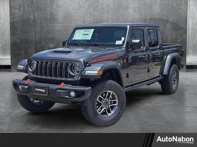 2025 Jeep Gladiator GLADIATOR MOJAVE X 4X4