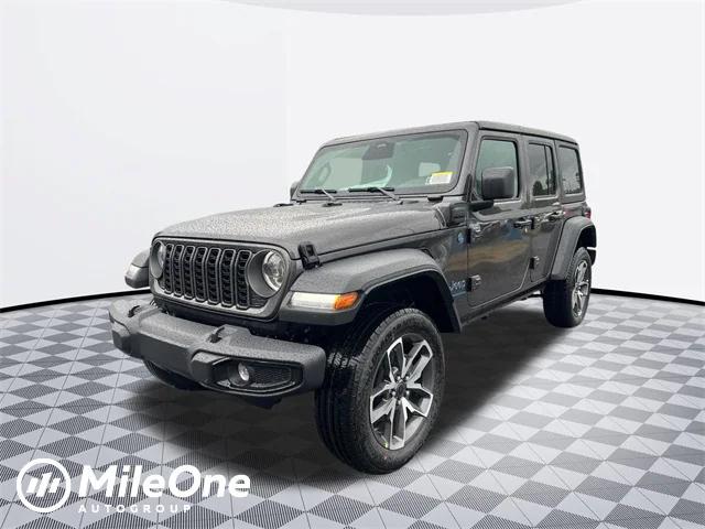 2025 Jeep Wrangler 4xe WRANGLER 4-DOOR SPORT S 4xe