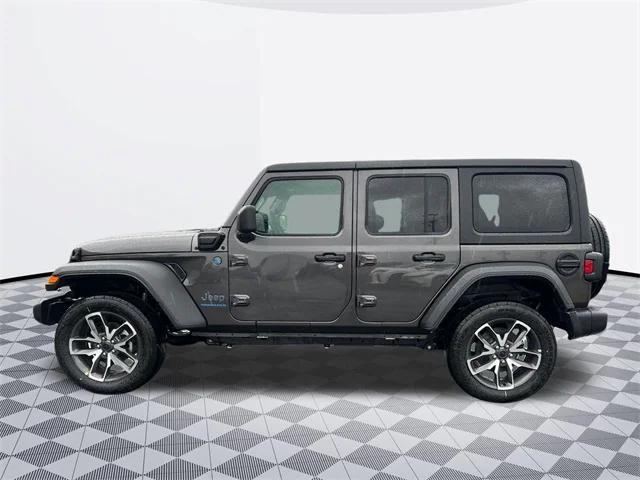 2025 Jeep Wrangler 4xe WRANGLER 4-DOOR SPORT S 4xe