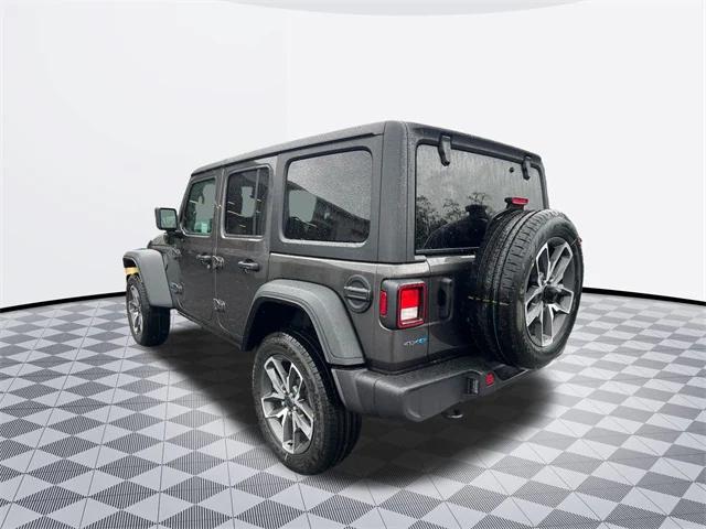 2025 Jeep Wrangler 4xe WRANGLER 4-DOOR SPORT S 4xe