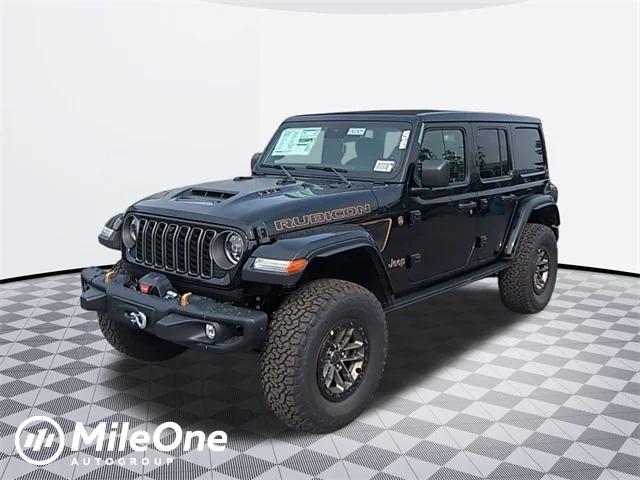 2025 Jeep Wrangler WRANGLER 4-DOOR RUBICON 392