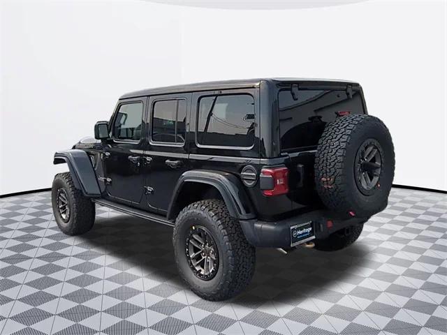2025 Jeep Wrangler WRANGLER 4-DOOR RUBICON 392