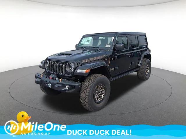 2025 Jeep Wrangler WRANGLER 4-DOOR RUBICON 392
