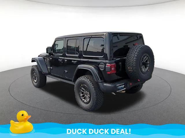 2025 Jeep Wrangler WRANGLER 4-DOOR RUBICON 392