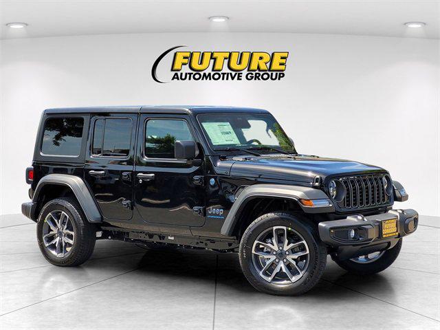2025 Jeep Wrangler 4xe WRANGLER 4-DOOR SPORT S 4xe