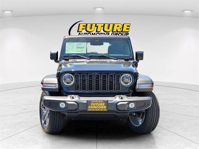 2025 Jeep Wrangler 4xe WRANGLER 4-DOOR SPORT S 4xe