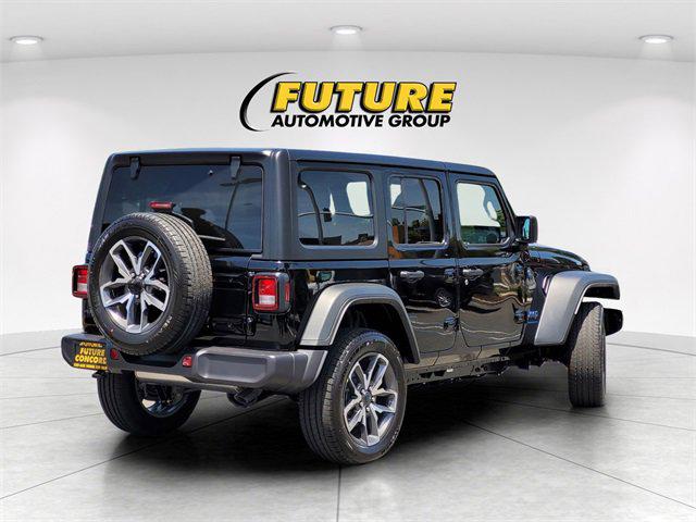2025 Jeep Wrangler 4xe WRANGLER 4-DOOR SPORT S 4xe