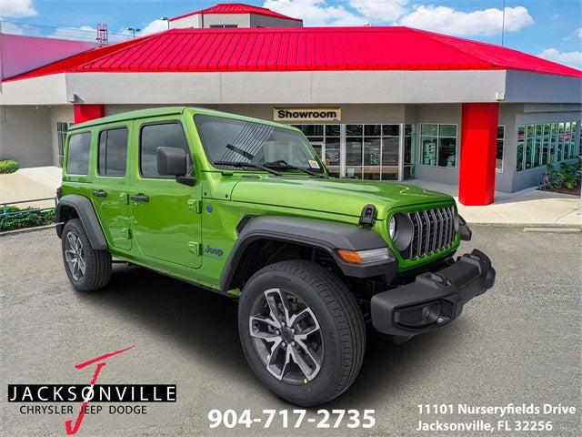 2025 Jeep Wrangler 4xe WRANGLER 4-DOOR SPORT S 4xe