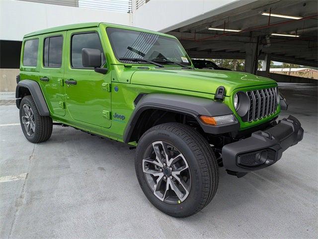 2025 Jeep Wrangler 4xe WRANGLER 4-DOOR SPORT S 4xe