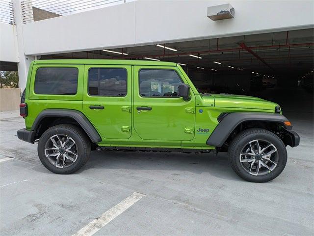 2025 Jeep Wrangler 4xe WRANGLER 4-DOOR SPORT S 4xe