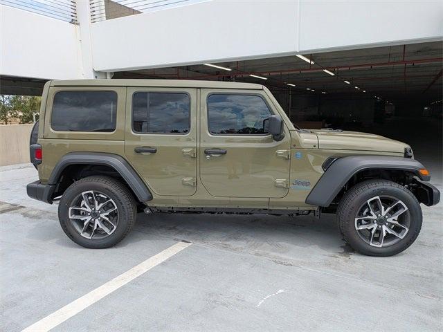 2025 Jeep Wrangler 4xe WRANGLER 4-DOOR SPORT S 4xe