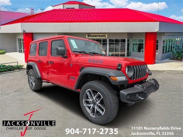 2025 Jeep Wrangler 4xe WRANGLER 4-DOOR SPORT S 4xe