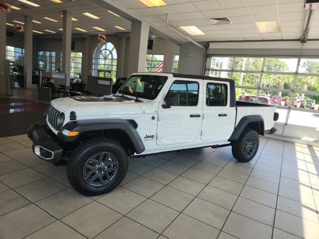 2025 Jeep Gladiator GLADIATOR SPORT S 4X4 2025 Jeep Gladiator GLADIATOR SPORT S 4X4