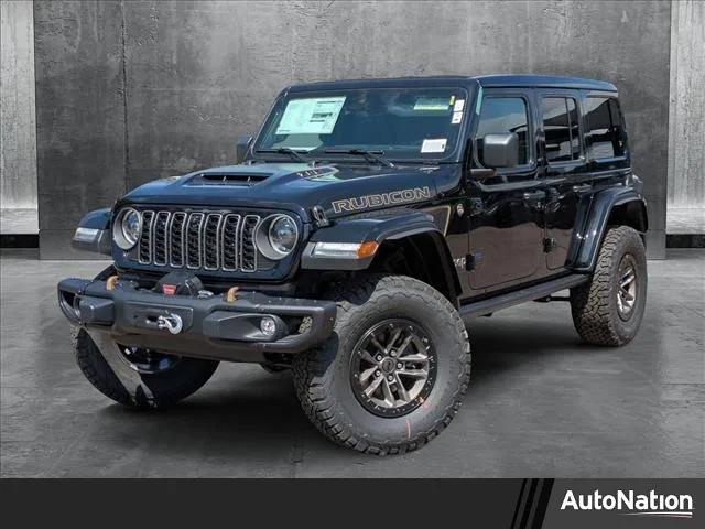 2025 Jeep Wrangler WRANGLER 4-DOOR RUBICON 392 2025 Jeep Wrangler WRANGLER 4-DOOR RUBICON 392