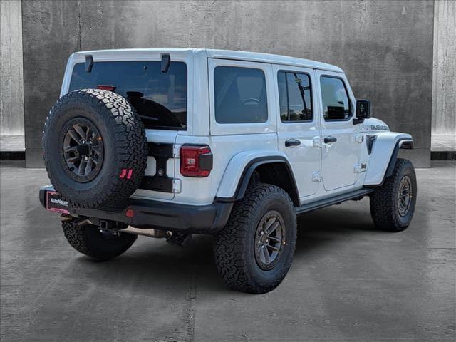 2025 Jeep Wrangler WRANGLER 4-DOOR RUBICON 392 2025 Jeep Wrangler WRANGLER 4-DOOR RUBICON 392