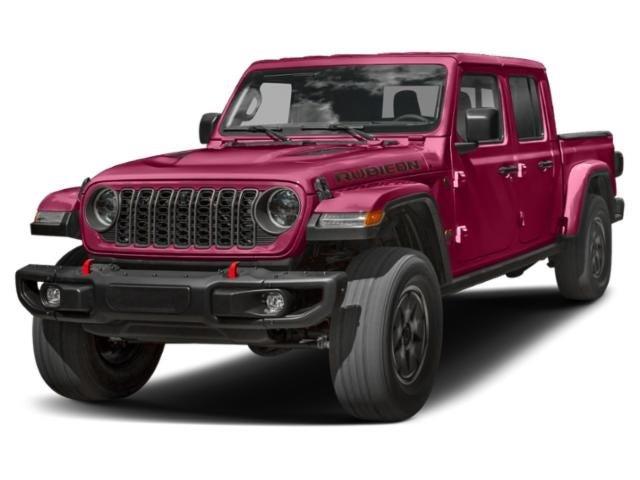 2025 Jeep Gladiator GLADIATOR RUBICON X 4X4