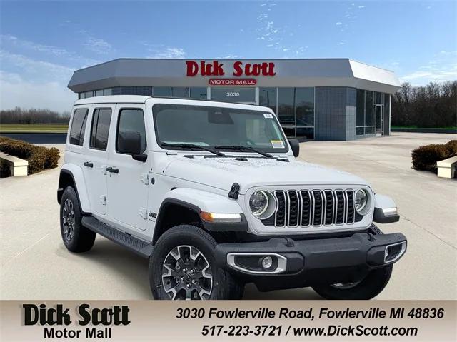 2025 Jeep Wrangler WRANGLER 4-DOOR SAHARA