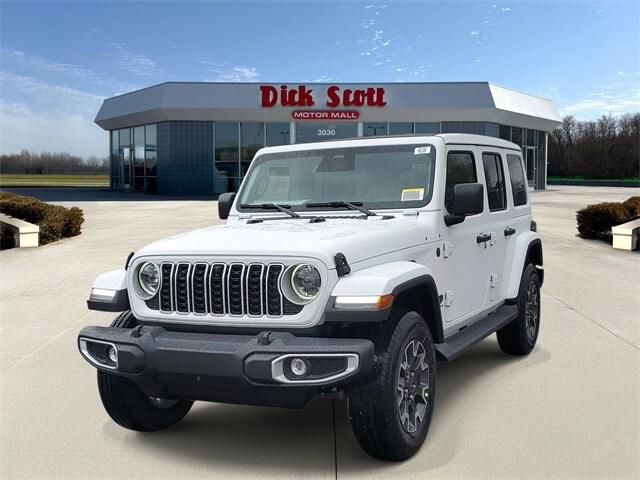 2025 Jeep Wrangler WRANGLER 4-DOOR SAHARA