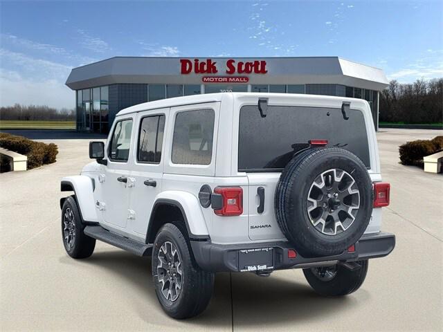 2025 Jeep Wrangler WRANGLER 4-DOOR SAHARA