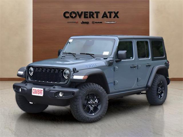 2025 Jeep Wrangler 4xe WRANGLER 4-DOOR WILLYS 4xe