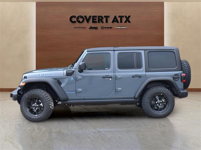 2025 Jeep Wrangler 4xe WRANGLER 4-DOOR WILLYS 4xe