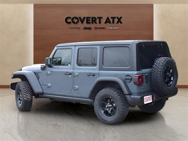 2025 Jeep Wrangler 4xe WRANGLER 4-DOOR WILLYS 4xe